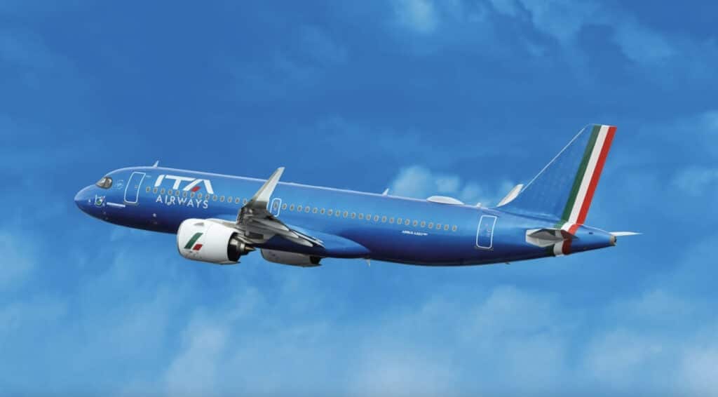 ITA Airways anuncia mais dois voos semanais para a Argentina