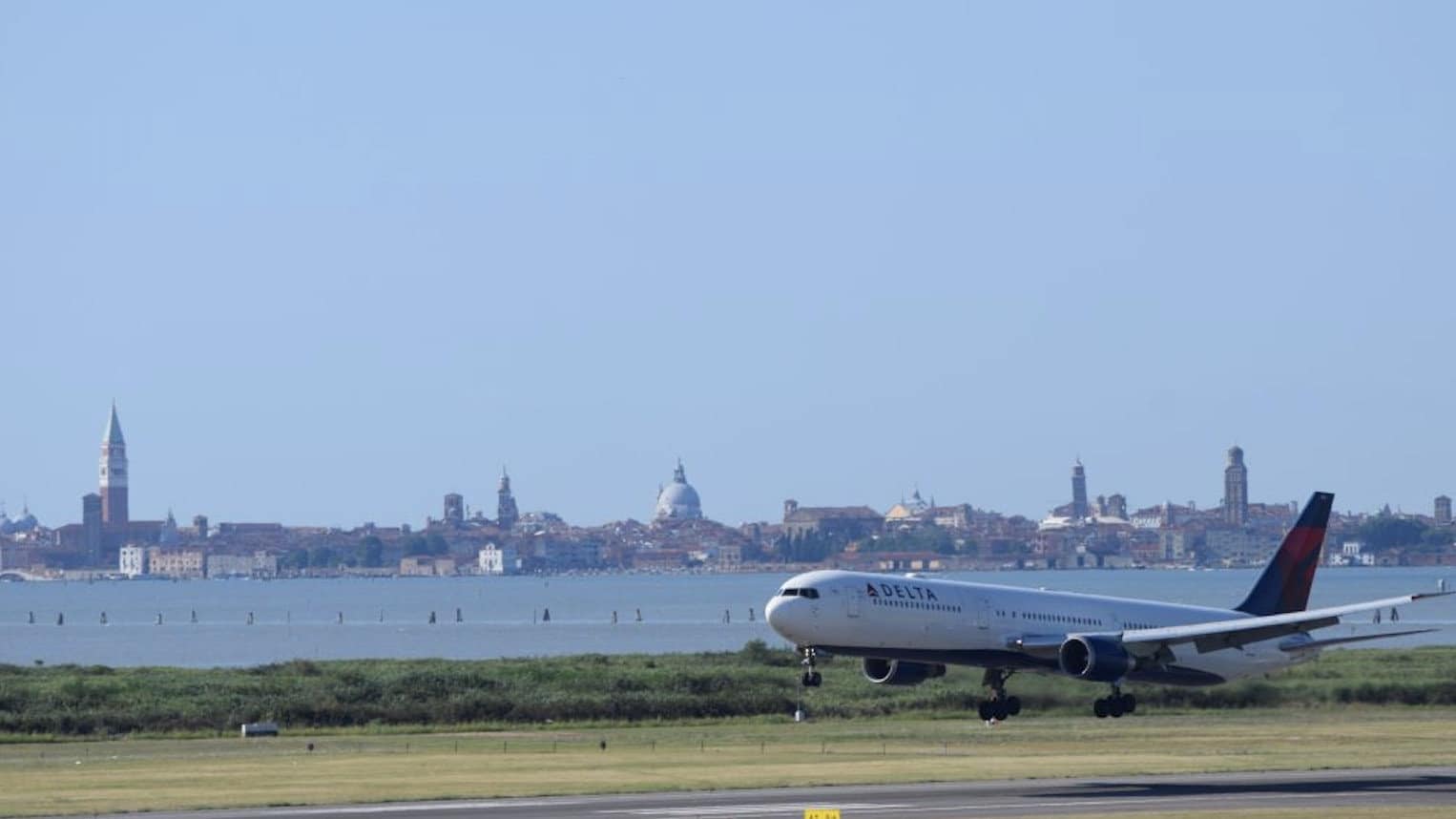 Delta redémarre le service vers New York depuis Venise. Image : Delta