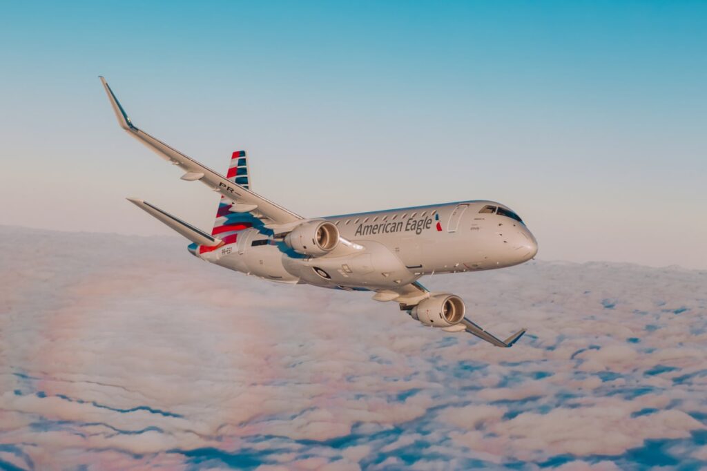 American Airlines commande des avions Embraer