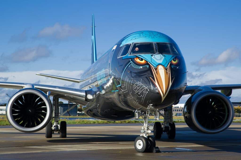 Embraer E2 195 eagle