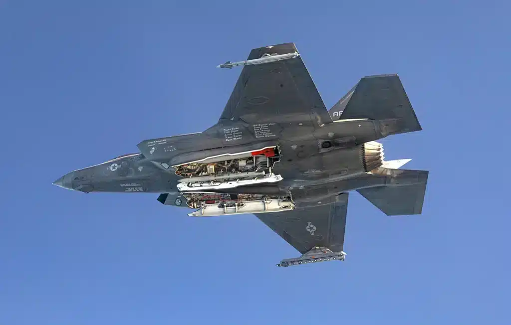 F-35A stealth fighter