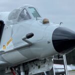 Empresa Top Aces do Canadá instalou sistema IRST em antigo jato A-4 Skyhawk.