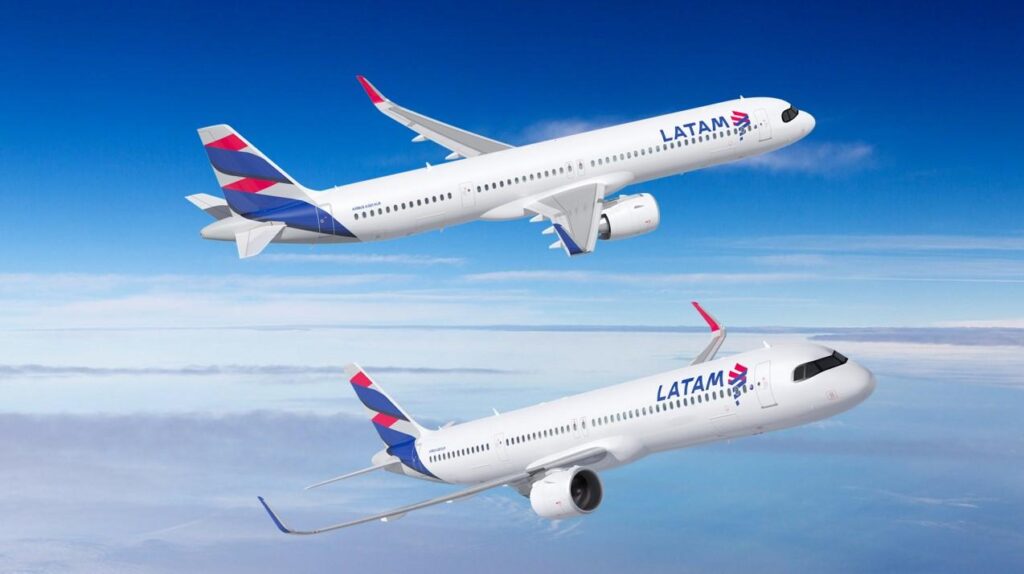 LATAM A321neo A321XLR base Lima Peru