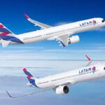 LATAM A321neo A321XLR base Lima Peru
