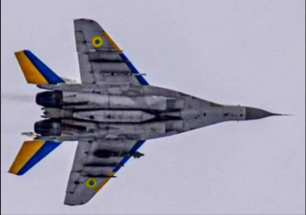 Die Ukraine passt die französische intelligente Bombe an MiG-29-Jäger ...