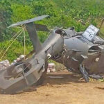 Helicóptero HM-1 Pantera do Exército Brasileiro caiu durante missão em Terras Indígenas Yanomami, em Roraima.