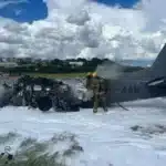 Avião Polícia Federal queda acidente Pampulha Belo Horizonte Caravan