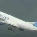 United Airlines avião roda 777 São Francisco, Los angeles incidente