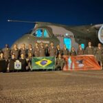 Esquadrões Gordo, Zeus e PARA-SAR da FAB participaram do exercício Storm Flag da Força Aérea dos EUA. Foto: Esquadrão Zeus/FAB/Divulgação.