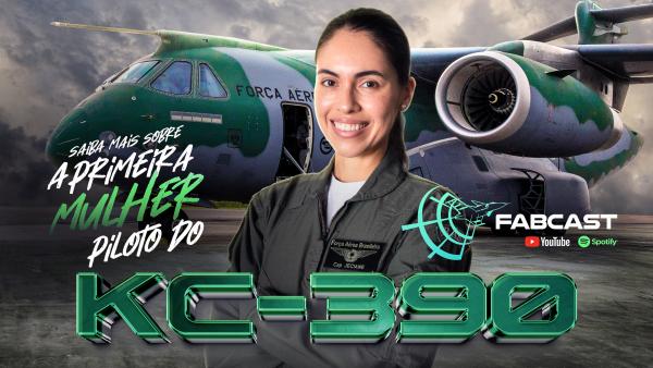 Formada pela Academia da Força Aérea, a Cap. Jeciane é a primeira mulher da FAB a pilotar o KC-390 Millennium. Imagem: FAB/Divulgação.