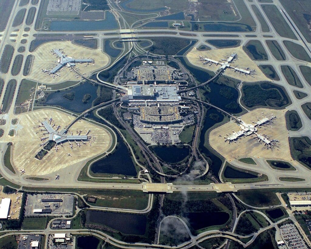 Aeroporto Internacional de Orlando MCO