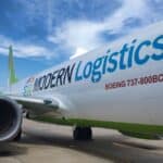 Modern Logistics Boeing 737