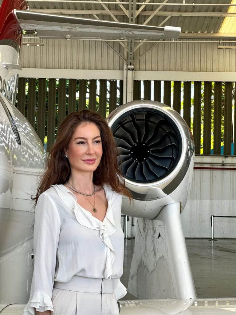Líder Aviação liderança mulheres