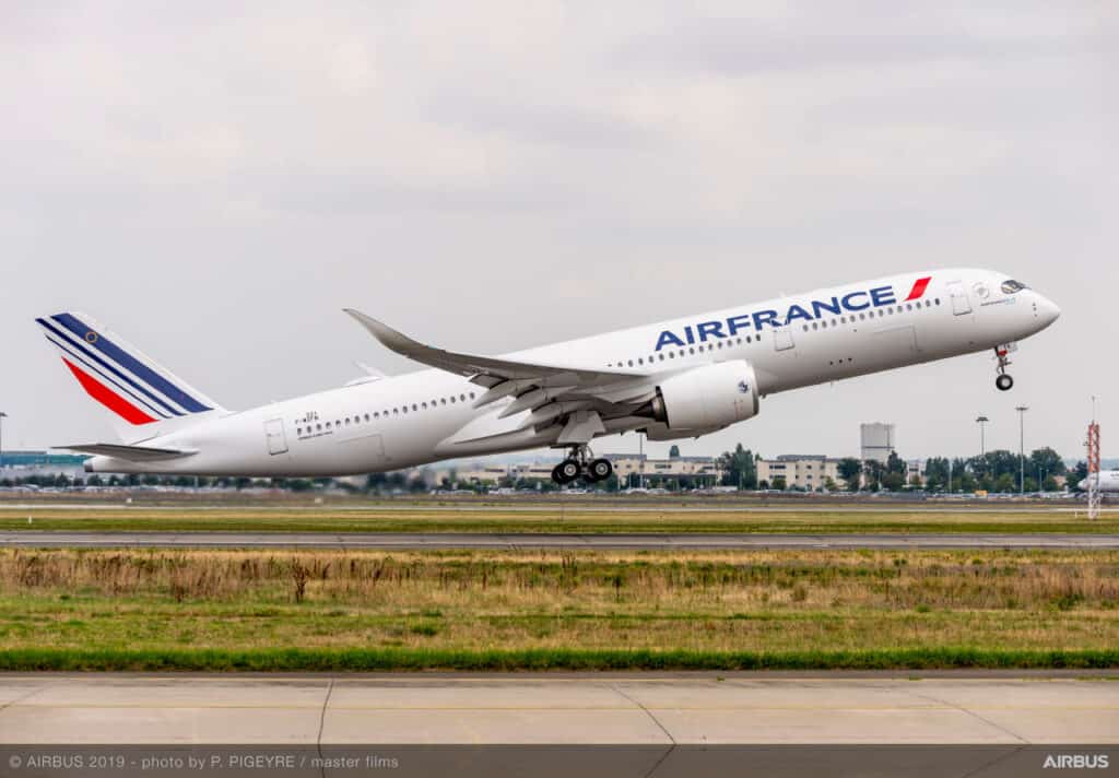Airbus A350 Air France novos destinos cabine premium