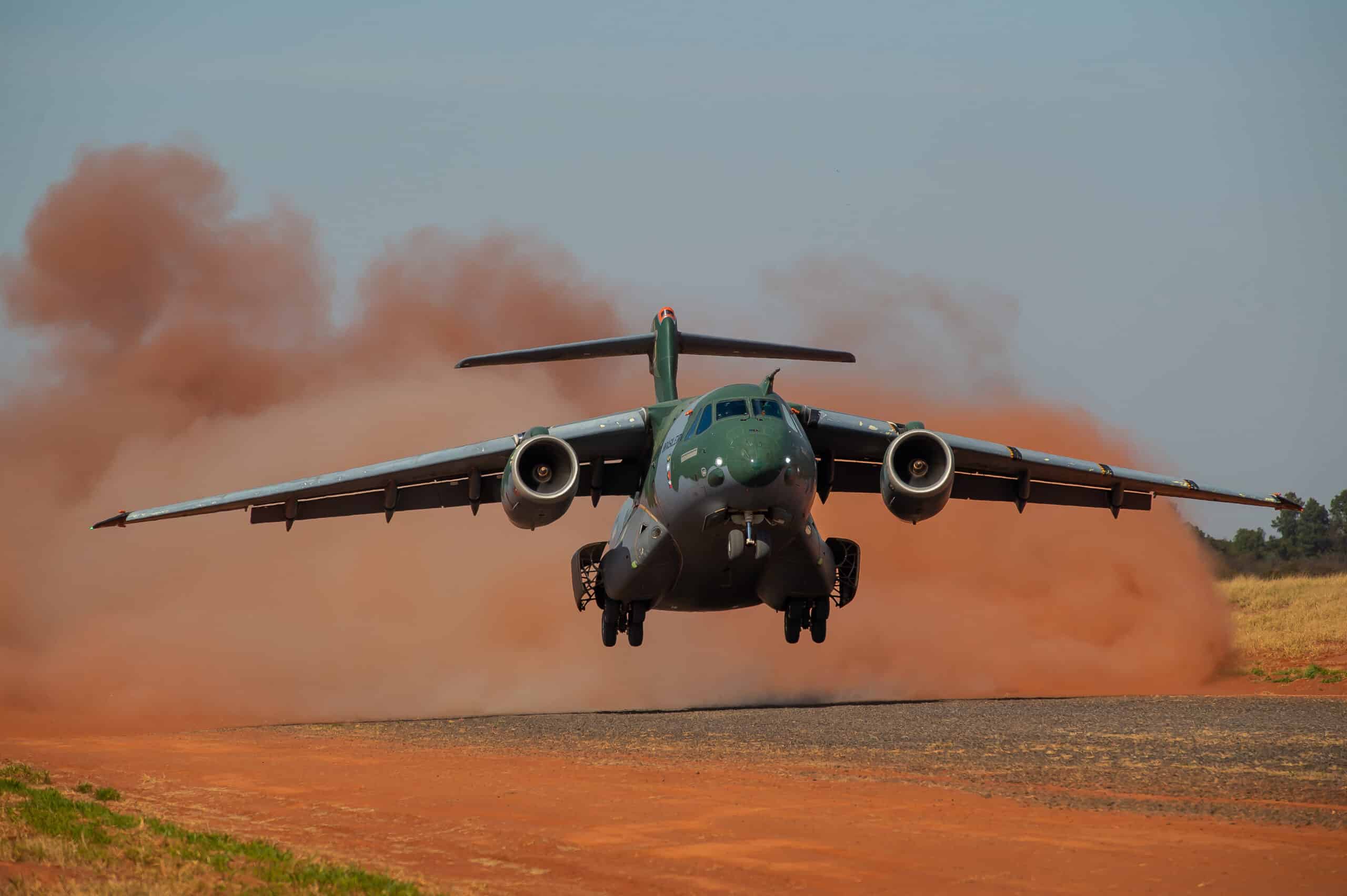 Cargo multimission Embraer KC-390. Photo : publicité.