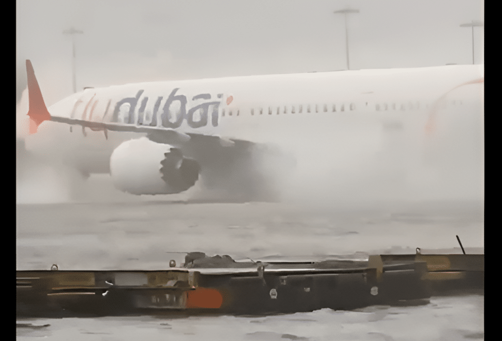Vols annulés à l'aéroport de Dubaï en raison de fortes pluies et d'inondations