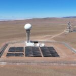 Thales torre de controle tráfego aéreo energia solar Chile