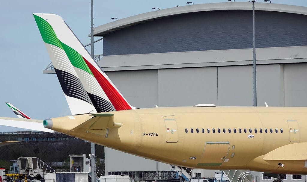 Airbus A350 Eurospot Flickr Emirates