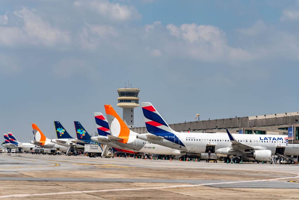 Aéroport de Congonhas Aena durabilité opérations durables