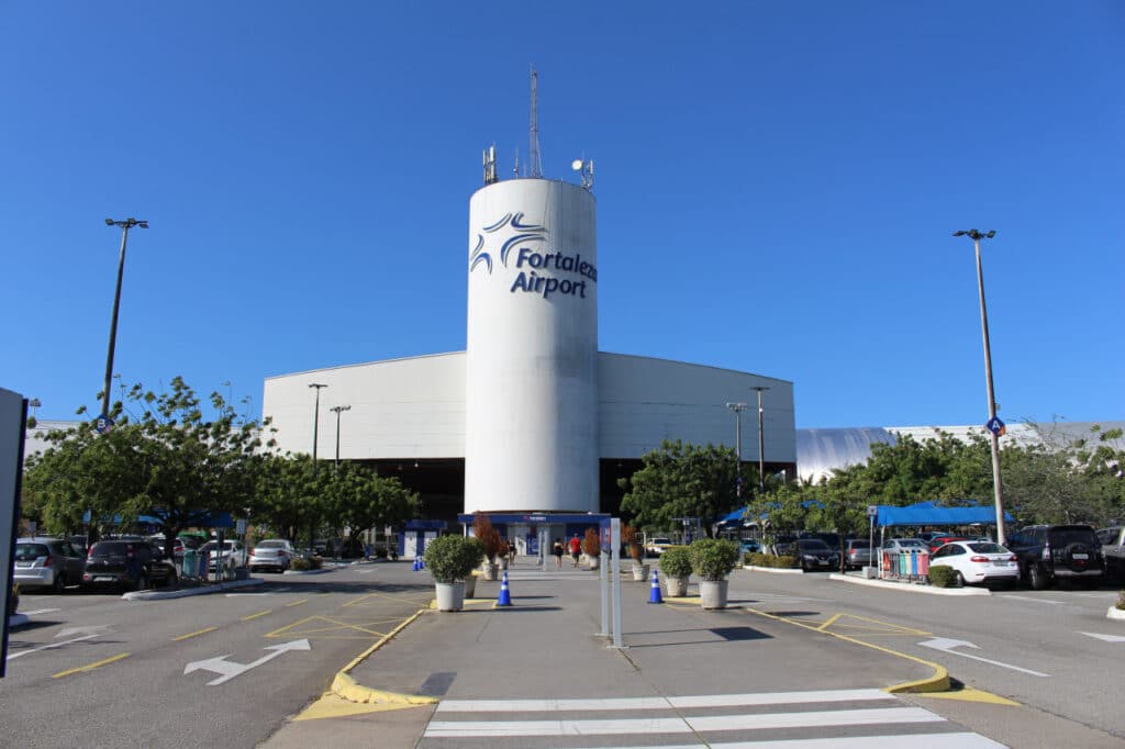 Aeroporto de Fortaleza Fraport Brasil voo internacionais