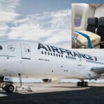 Air France transplante transporte coração voo longa distância