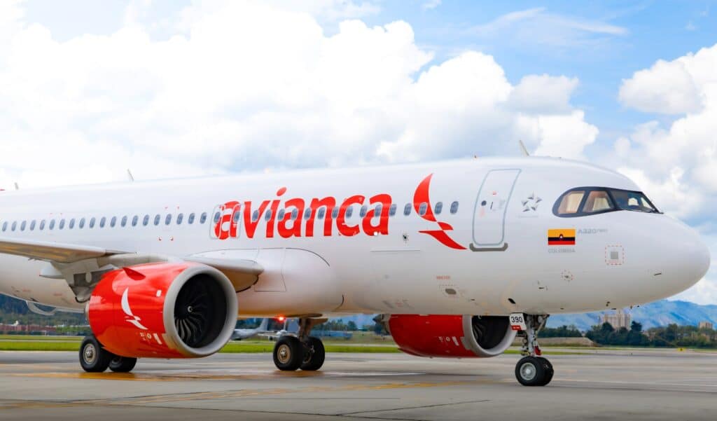 Avianca Promotion Billets d'avion internationaux pour Bogota Brasilia