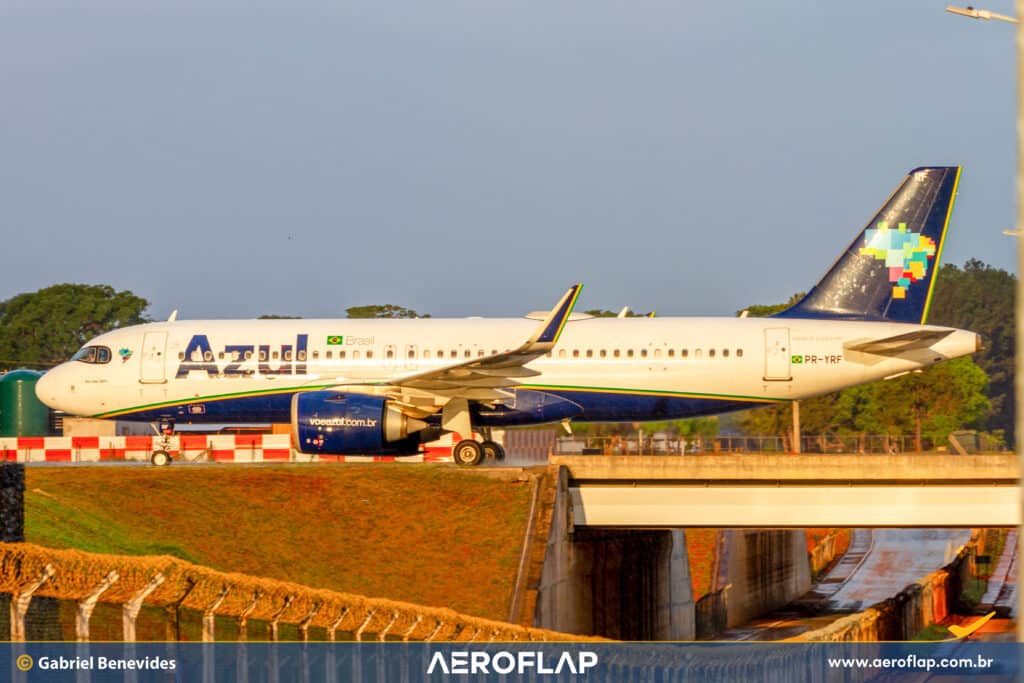 Vols supplémentaires Azul Brasilia Rio de Janeiro