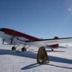 Argentina quer comprar até dois BT-67, versão turboélice do DC-3, para operações na Antártida. Foto: Timothy Smith.