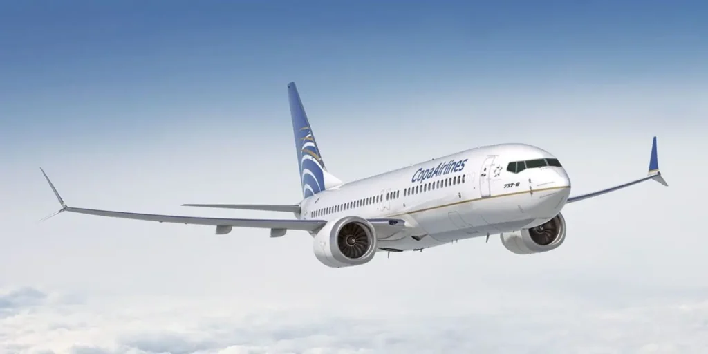 Boeing 737 MAX 8 Brazilian cities Copa Airlines