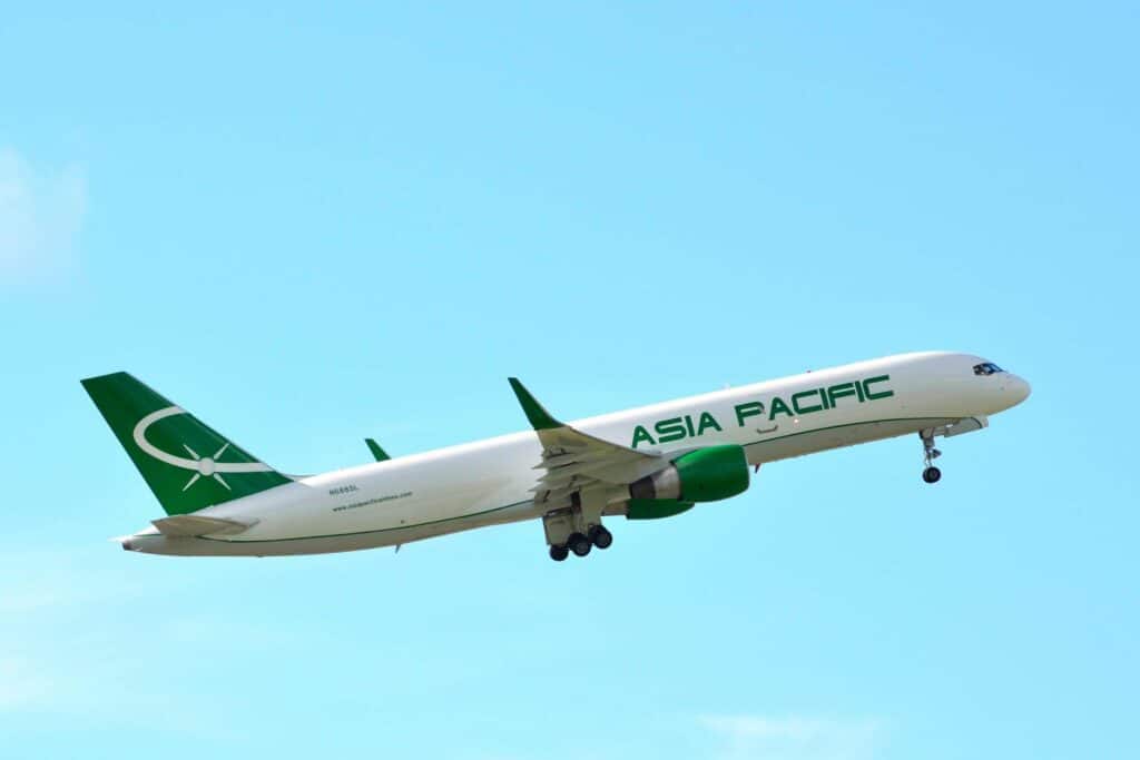 FAA pretende multar a Asia Pacific Airlines em mais de 2 milhões de dólares. Imagem: Asia Pacific Airlines