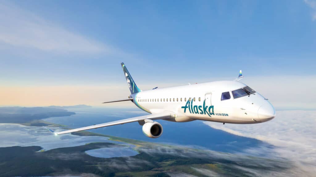 Acuerdo de piezas de Embraer Alaska Horizon