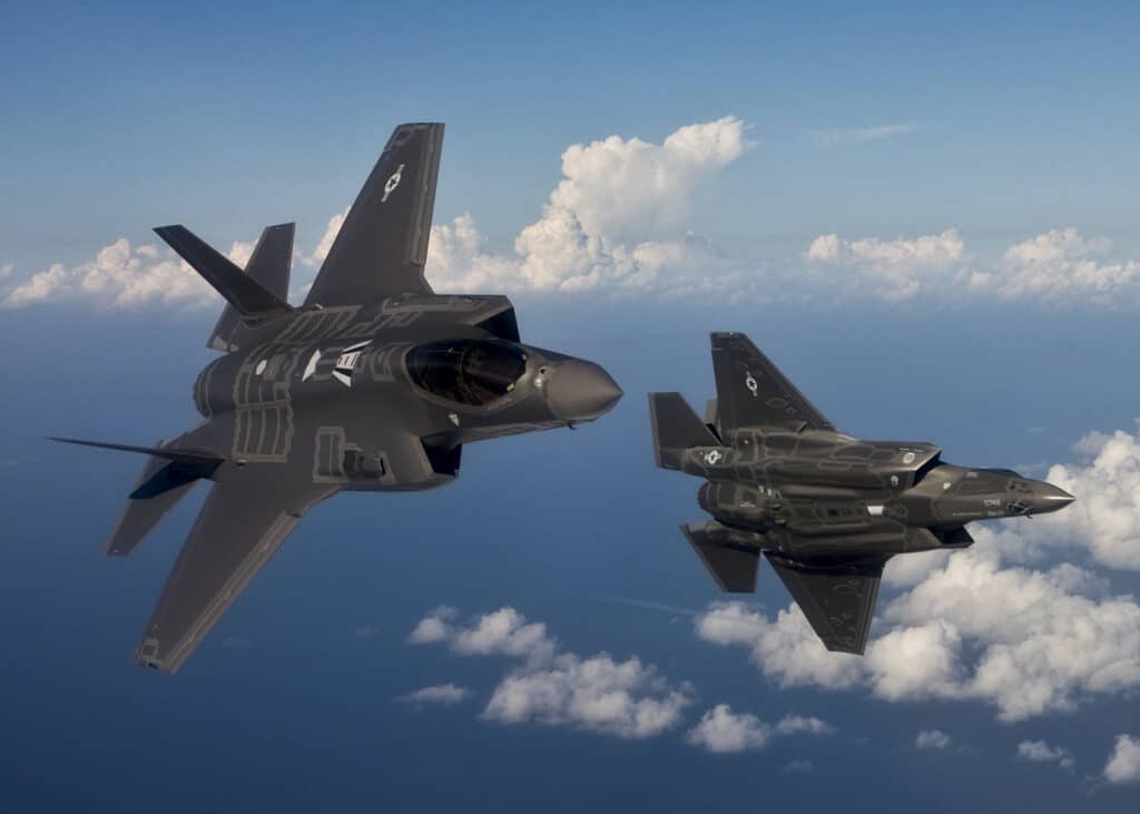 Polen wird seine F-35 Husarz nennen. Die ersten Jäger werden 2024 ausgeliefert. Foto: US Air Force/Illustratives Bild.