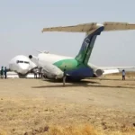 Boeing 727 colide com MD-82 em Malakal