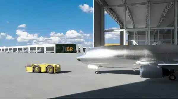Переоборудование грузового самолета HBR Aviation Linhares в Эспириту-Санту