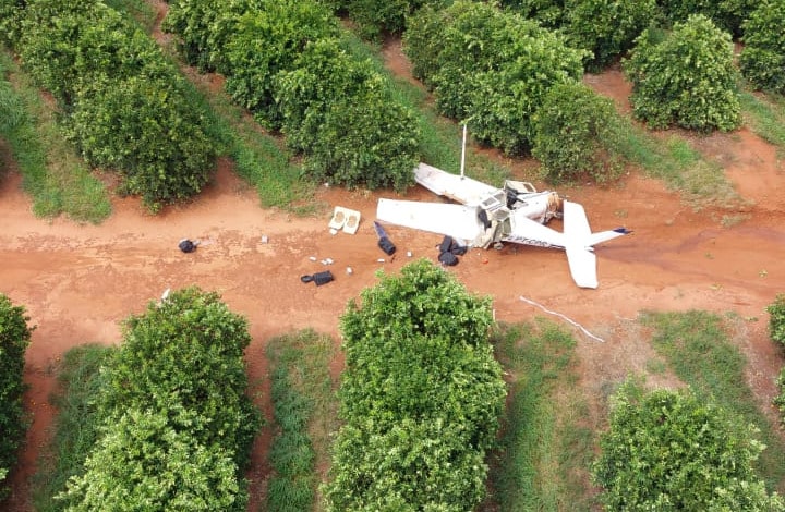 Aviones de la FAB Paraná interceptan