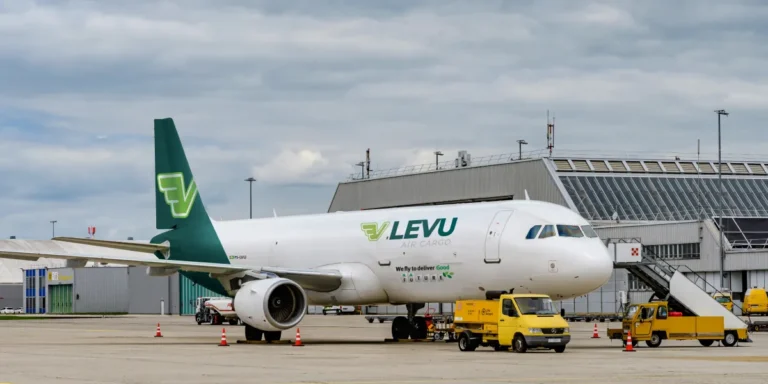 Levu Air Cargo frota site companhia aérea Brasil