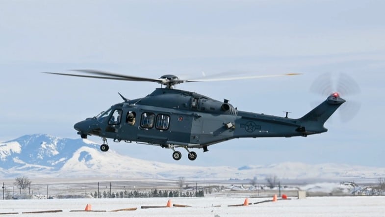 Força Aérea dos EUA contratou a Boeing por US$ 178 milhões para fornecer mais sete helicópteros MH-139 Grey Wolf. Foto: USAF.