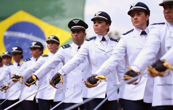 FAB oferece diversas vagas de nível superior em convocação de oficiais temporários (QOCON), sem concurso público. Foto: FAB/Divulgação.