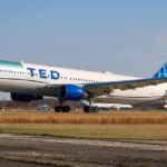 United Airlines 767-300 aeronave 33 anos ressuscita
