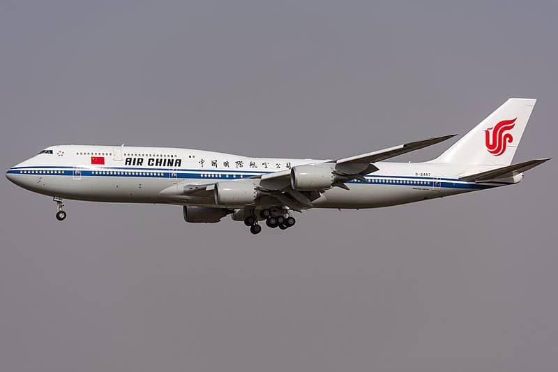 Air China Estados Unidos