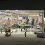 La compra de la planta de GKN Aerospace garantiza el flujo en la línea de producción de los cazas F-15EX y F/A-18 Super Hornet de Boeing. Imagen: Defensa de Boeing