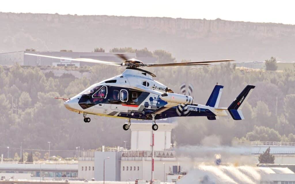 Hybride Airbus-helikopter