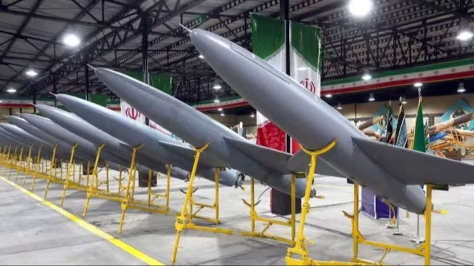 Irã ataque de drones