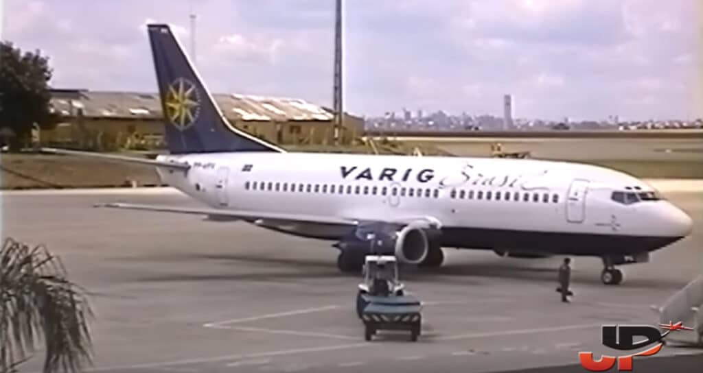 Aviação comercial brasileira dpecada de 1990 JustPlanes São Paulo
