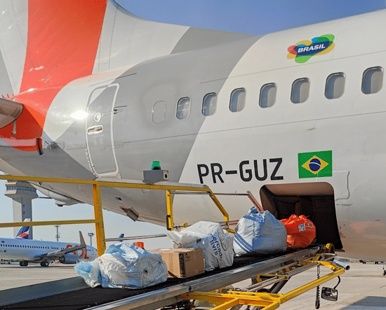 Aena Aeroportos doações Rio Grande do Sul