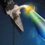 EUA e Japão vão projetar míssil para interceptar mísseis hipersônicos, o GPI. Imagem: Raytheon.