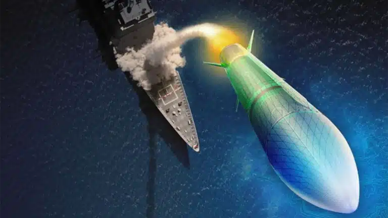Les États-Unis et le Japon vont concevoir un missile pour intercepter les missiles hypersoniques, le GPI. Image : Raythéon.