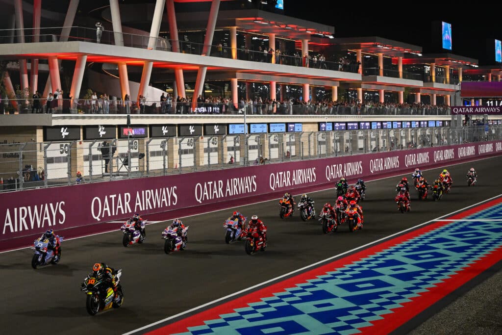 Moto GP della Qatar Airways