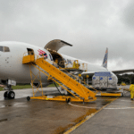Avion cargo LATAM Base aérienne de Canoas