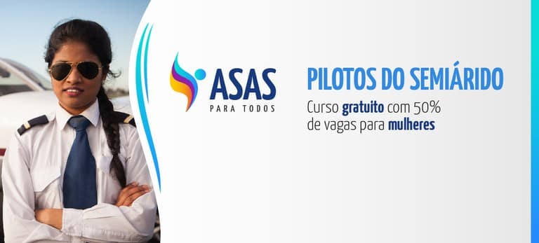 ANAC Curso Piloto avião mulheres